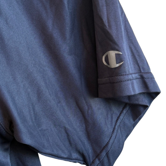 Champion Mens Navy Golf Polo - Size XLT - Picture 4 of 6